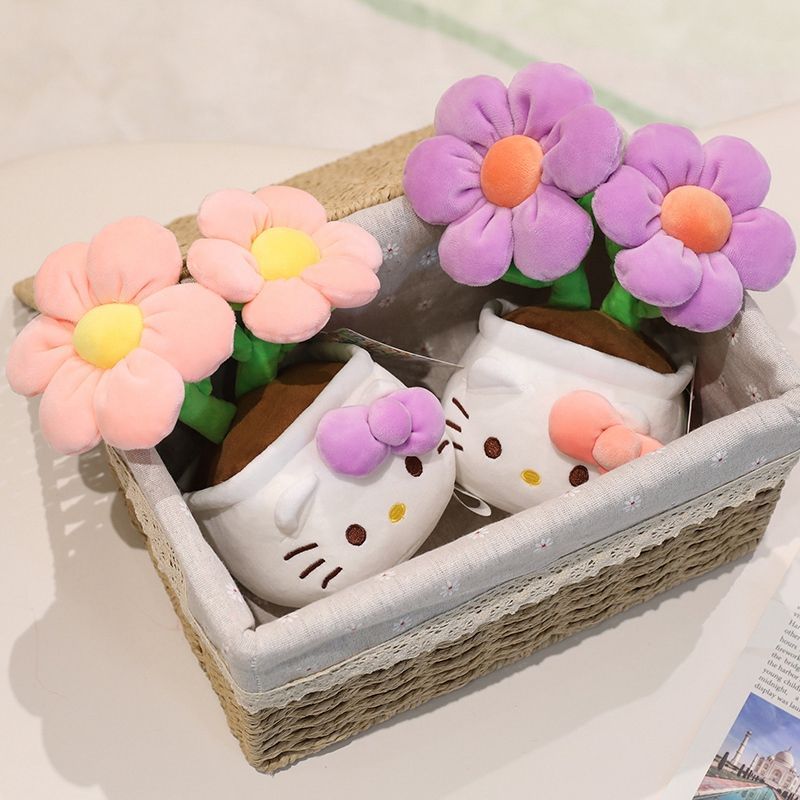 Plant Pot - 23 cm, oryginalny, z metką, Hello