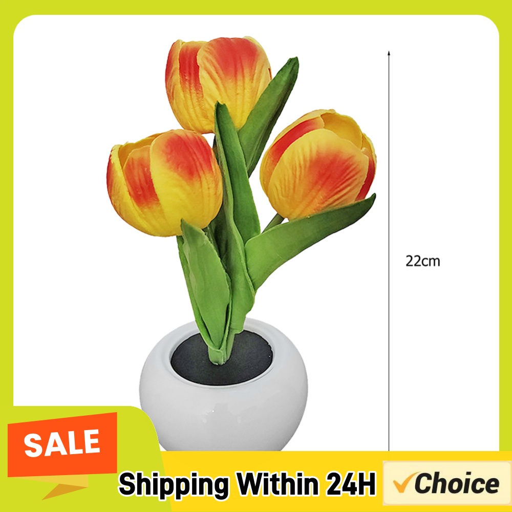Plant Pot - Lampa stołowa w kształcie doniczki z