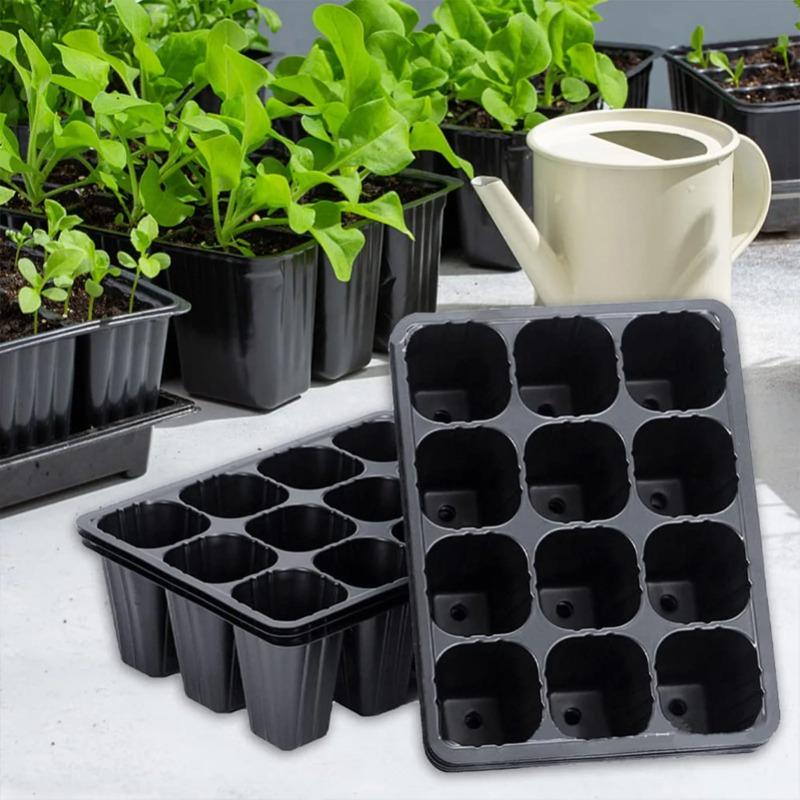 Seed Starter Tray - 12-otworowe doniczki do sadzonek warzyw Taca