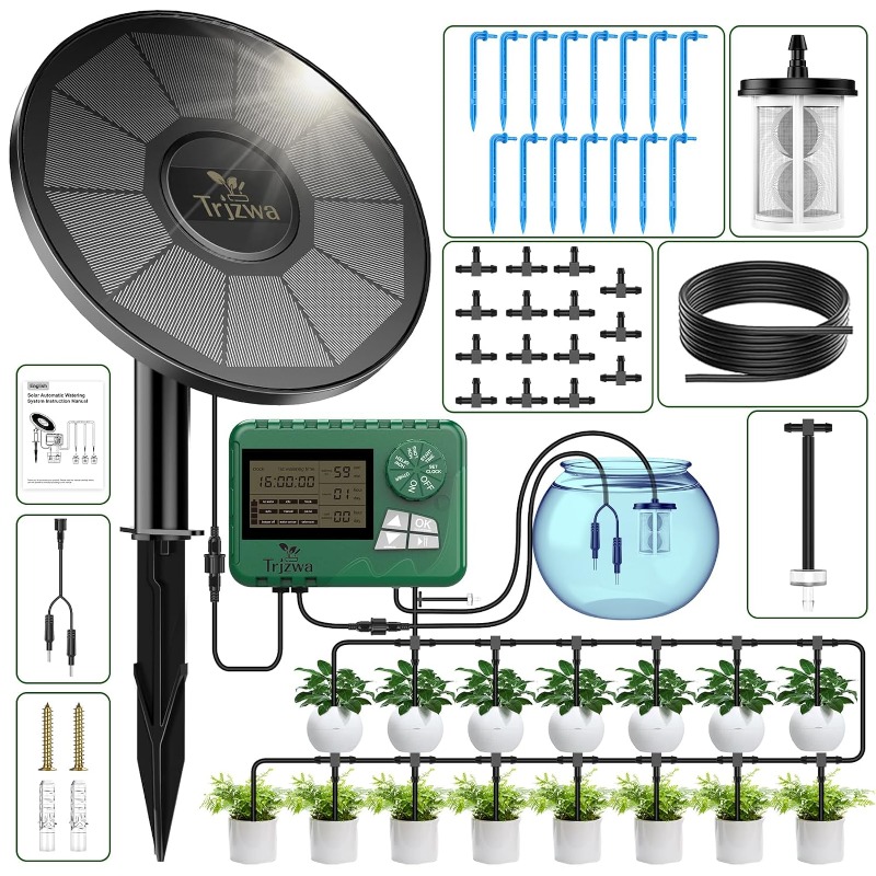 Self Watering Planter - Sprzęt do nawadniania słonecznego Nawadnianie szklarni