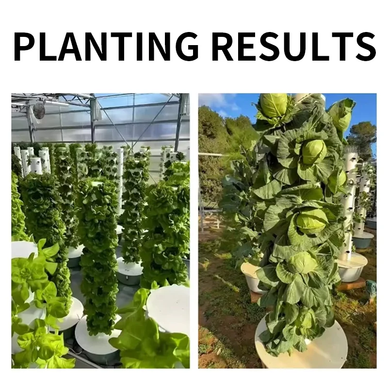 Hydroponic Kit - 9-poziomowy zestaw do uprawy roślin metodą
