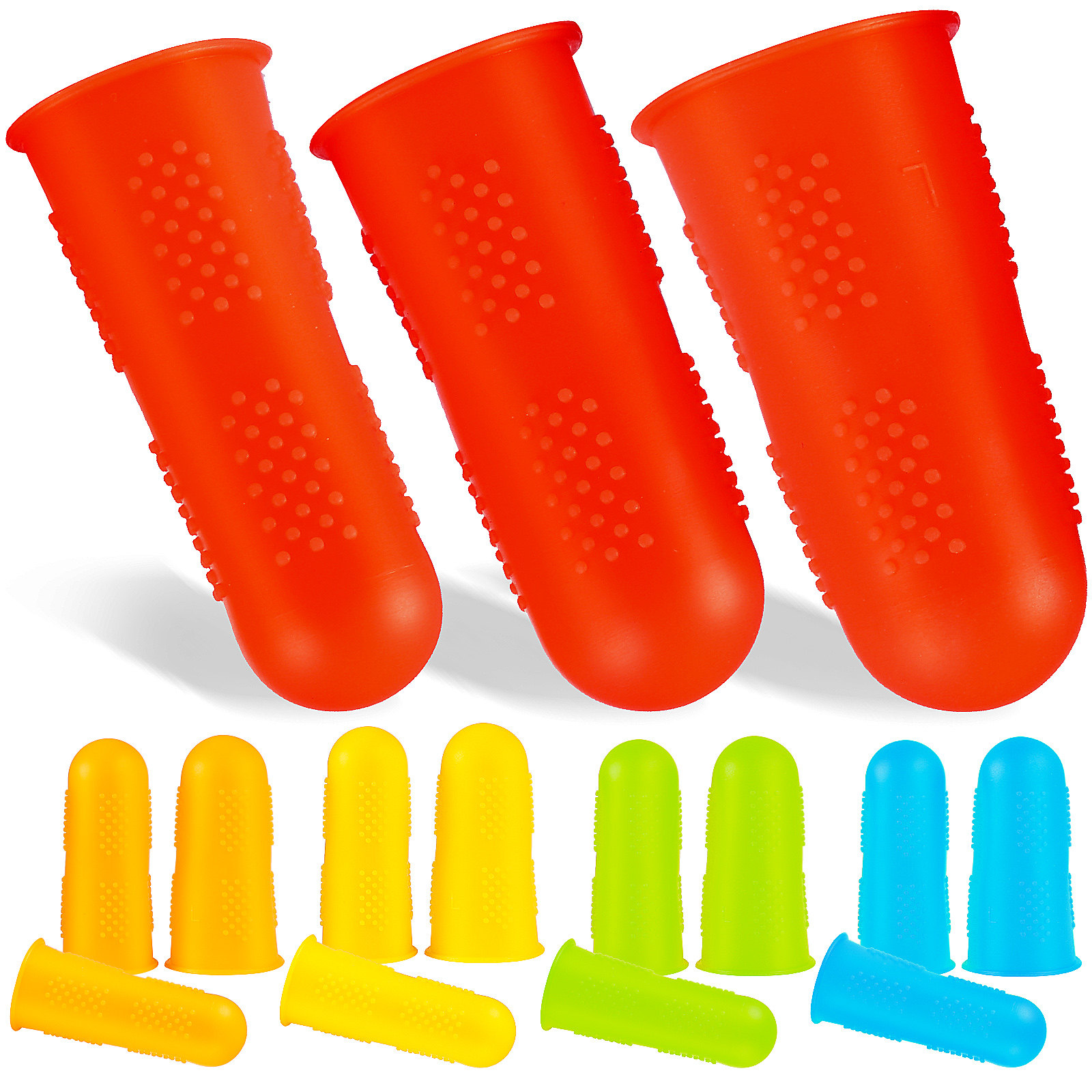 Garden Gloves - 15 sztuk – silikonowe, miękkie, elastyczne