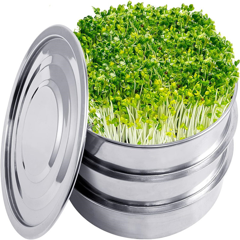 Hydroponic Kit - Zestaw do kiełkowania roślin ze stali