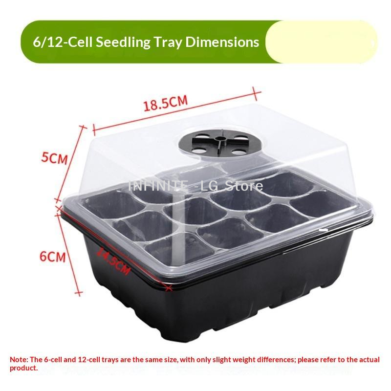 Seed Starter Tray - Taca do wysiewu nasion z 6/12
