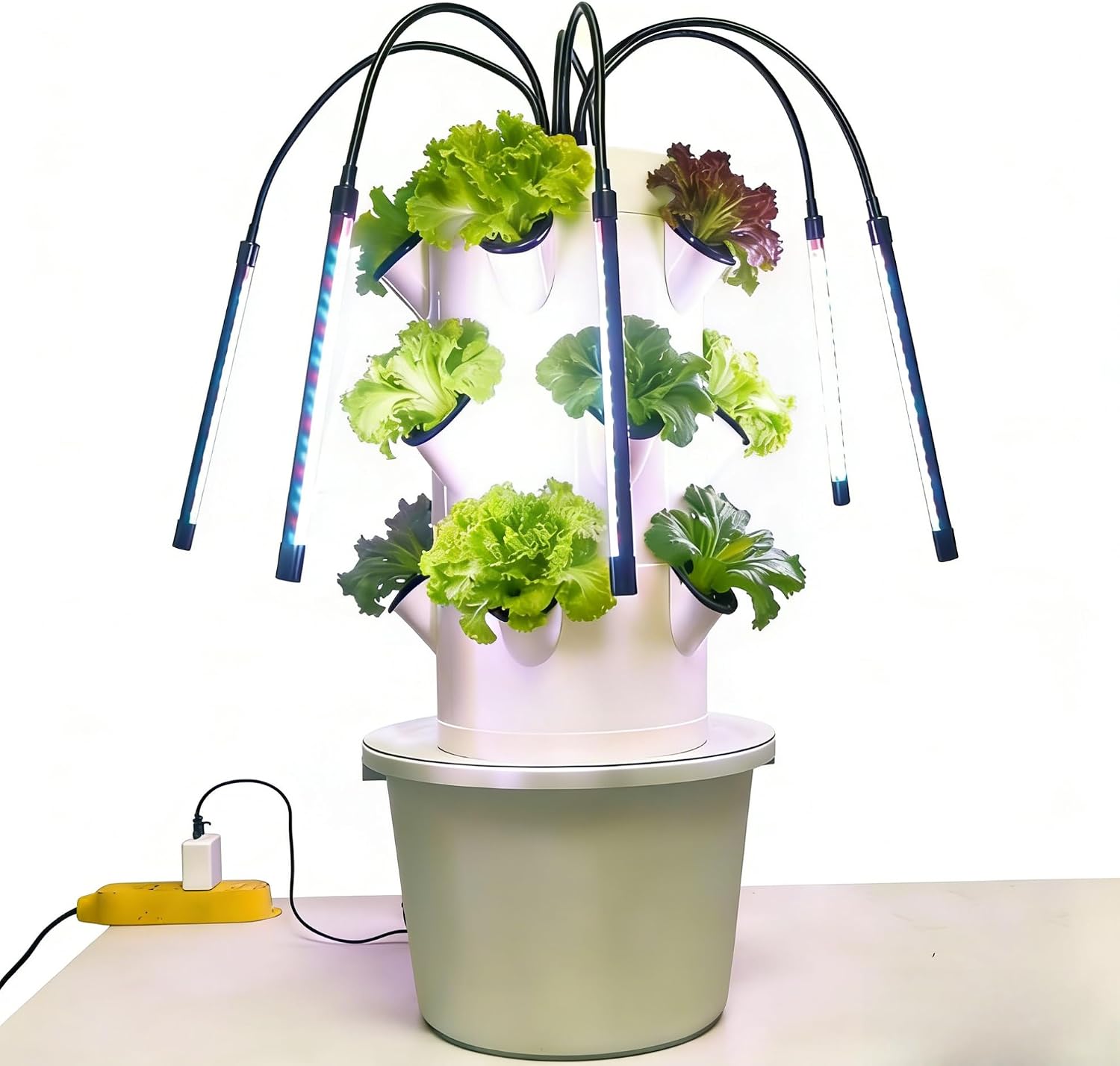 Hydroponic Kit - Pionowy system hydroponiczny do uprawy roślin,