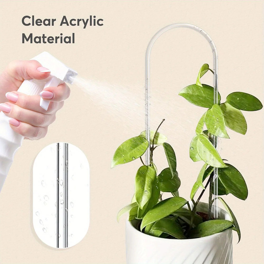 2 szt. Akrylowy stojak na rośl – Indoor Herb Garden recenzja i cena