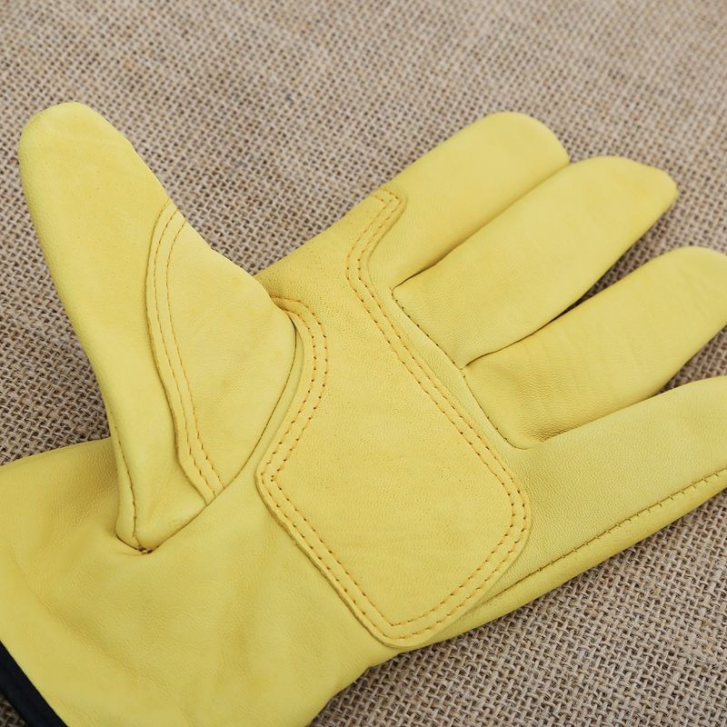 Para rękawic roboczych ze skór – Garden Gloves recenzja i cena