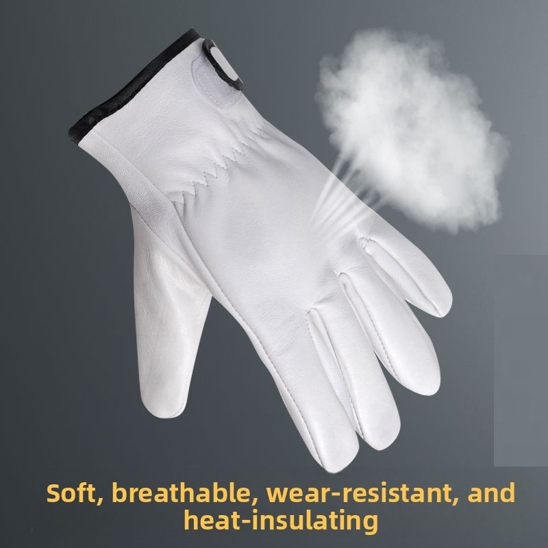 Para rękawic roboczych ze skór – Garden Gloves recenzja i cena