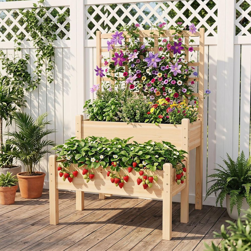 Podwyższona grządka ogrodowa z – Raised Garden Bed recenzja i cena