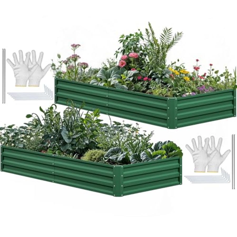 Zestaw do budowy podwyższonej  – Garden Gloves recenzja i cena