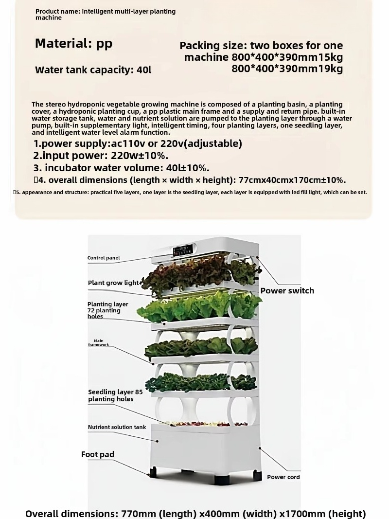Inteligentne urządzenia do upr – Vertical Planter recenzja i cena