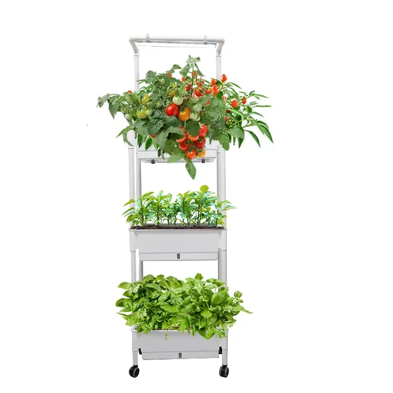 Przenośny, pionowy, 3-poziomow – Vertical Planter recenzja i cena