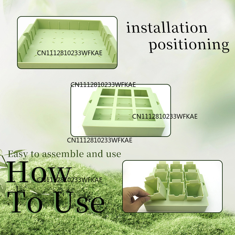Nowy model, zewnętrzna taca do – Seed Starter Tray recenzja i cena