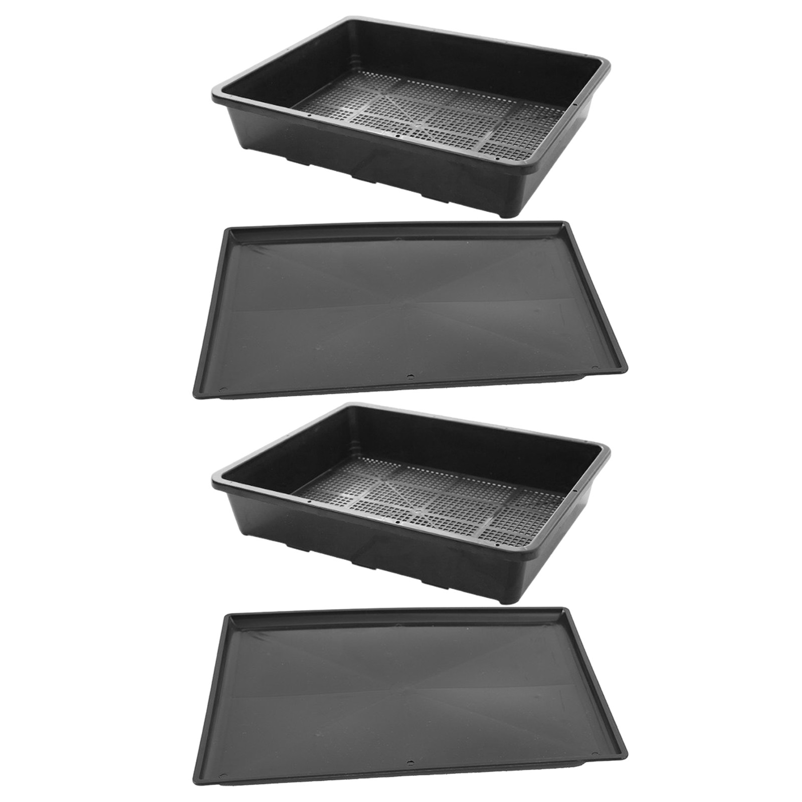 2 zestawy tacek do sadzenia ro – Seed Starter Tray recenzja i cena