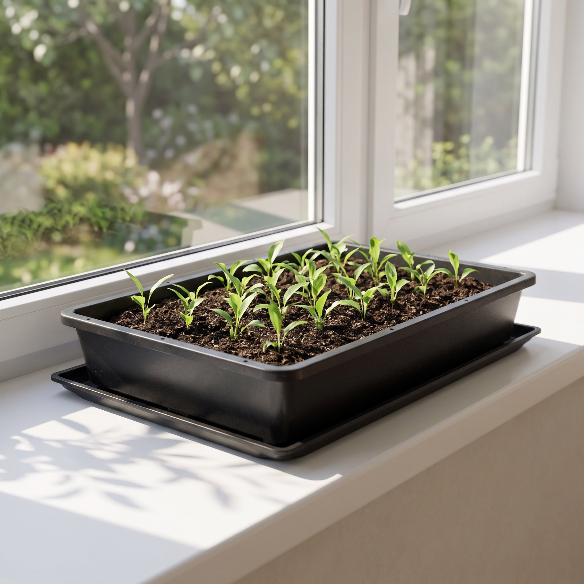 2 zestawy tacek do sadzenia ro – Seed Starter Tray recenzja i cena