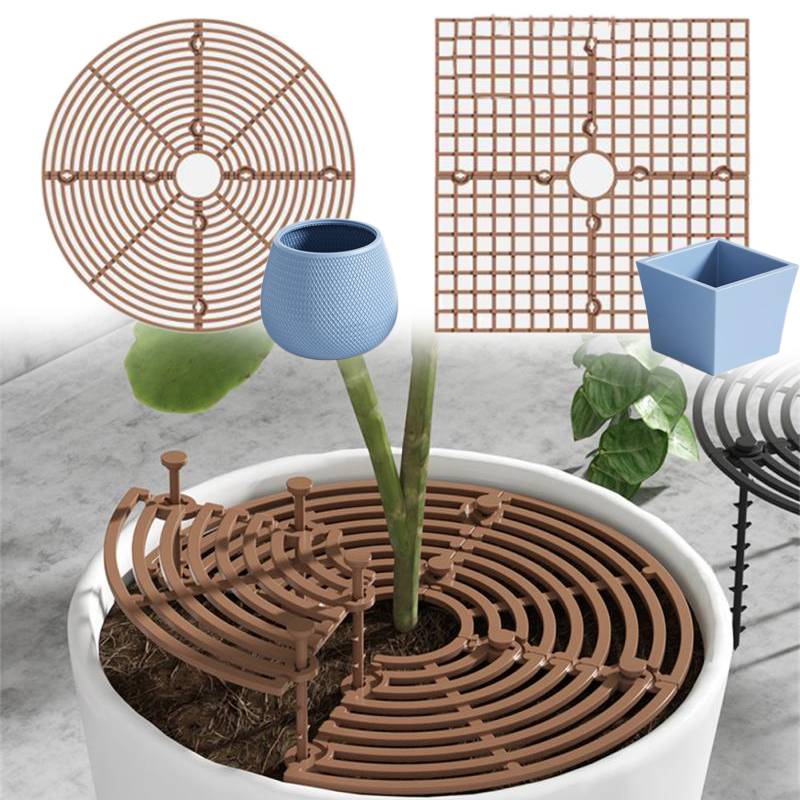 Osłona doniczki, siatka na don – Indoor Herb Garden recenzja i cena