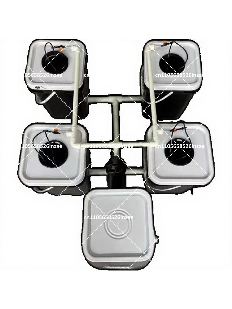 System hydroponiczny 4+1 8+1 R – Hydroponic Kit recenzja i cena