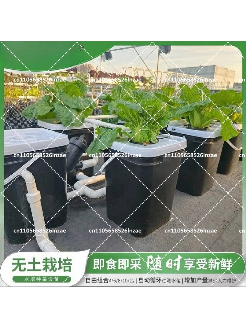 System hydroponiczny 4+1 8+1 R – Hydroponic Kit recenzja i cena