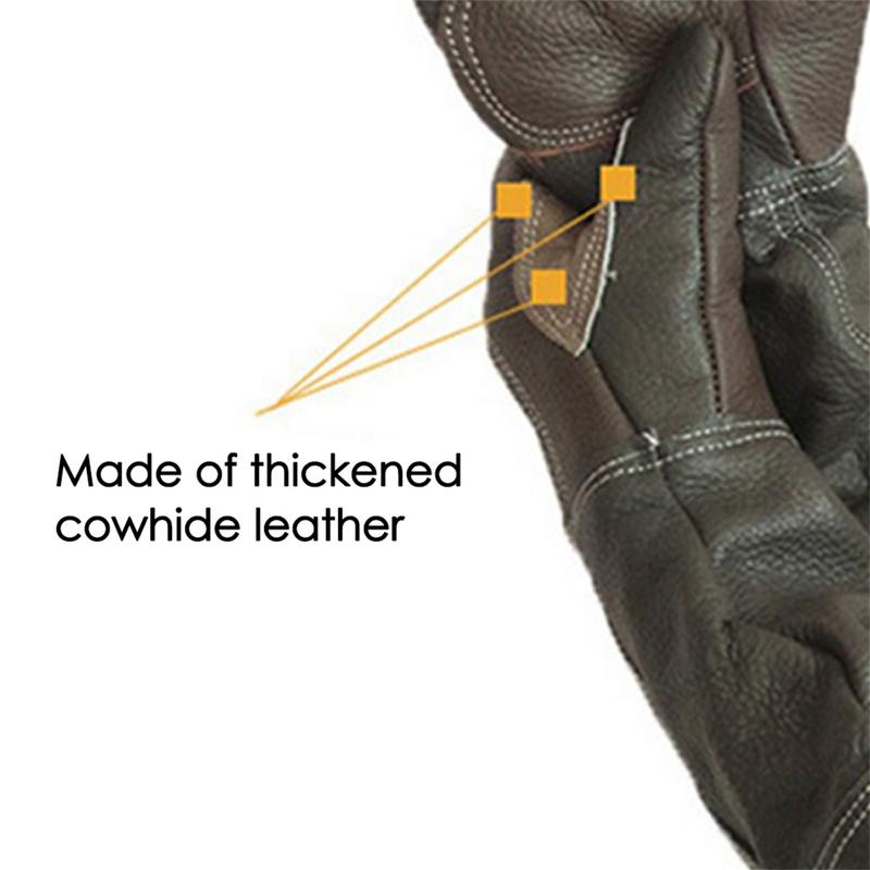 Rękawiczki dla zwierząt Skóra  – Garden Gloves recenzja i cena