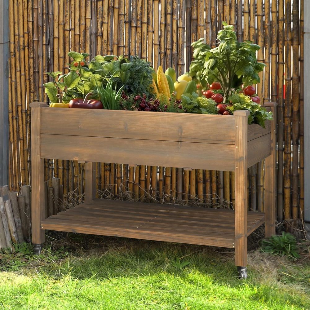 Duża podwyższona grządka ogrod – Raised Garden Bed recenzja i cena