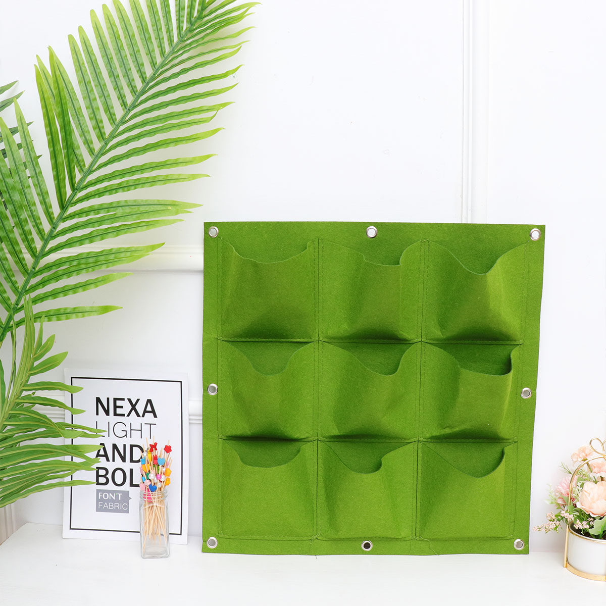 9-kieszeniowy wiszący na ścian – Vertical Planter recenzja i cena