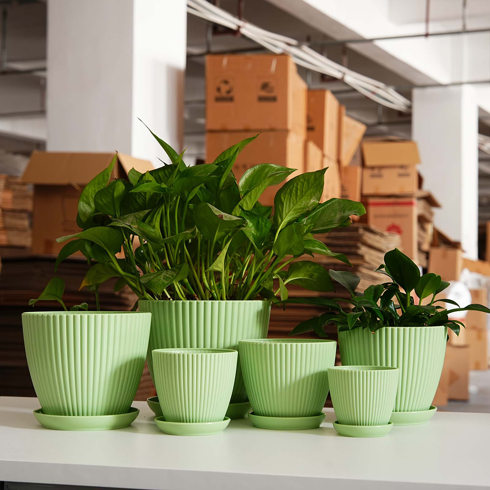 Pojemnik na rośliny z grubymi  – Vertical Planter recenzja i cena