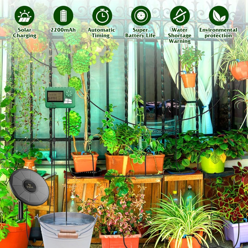 Sprzęt do nawadniania słoneczn – Self Watering Planter recenzja i cena