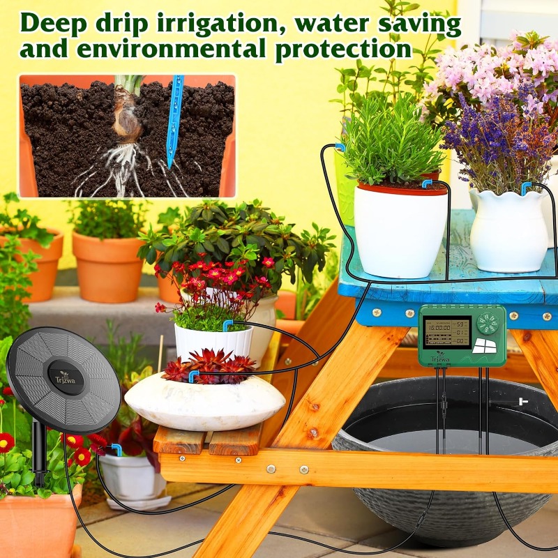 Sprzęt do nawadniania słoneczn – Self Watering Planter recenzja i cena