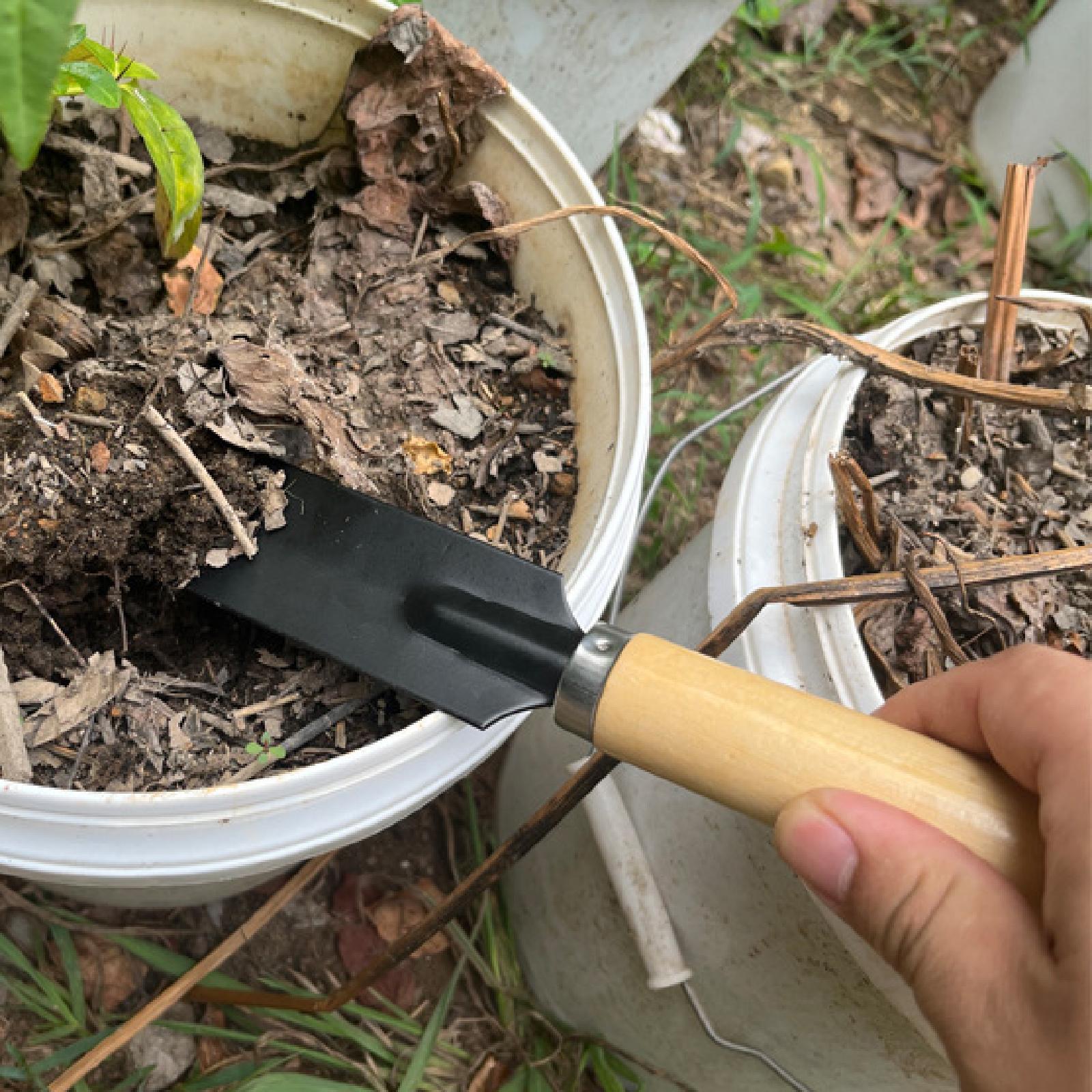 Mała łopatka ogrodowa narzędzi – Trowel Garden Tools recenzja i cena