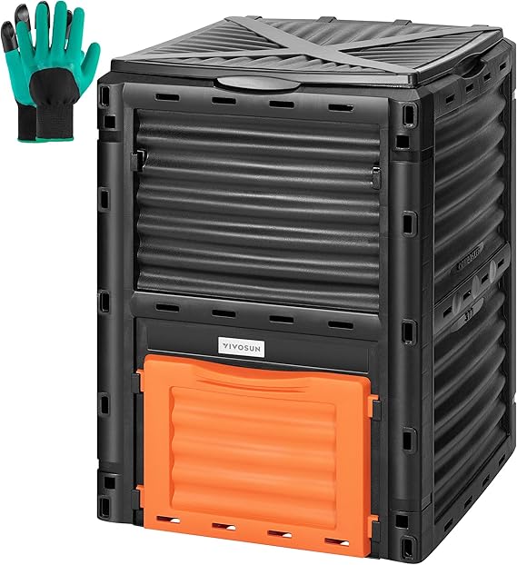 Galonowy pojemnik na kompost d – Compost Bin recenzja i cena