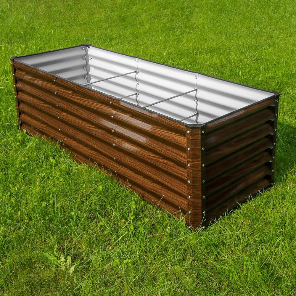 Zestaw 2 sztuk: ocynkowane pod – Raised Garden Bed recenzja i cena