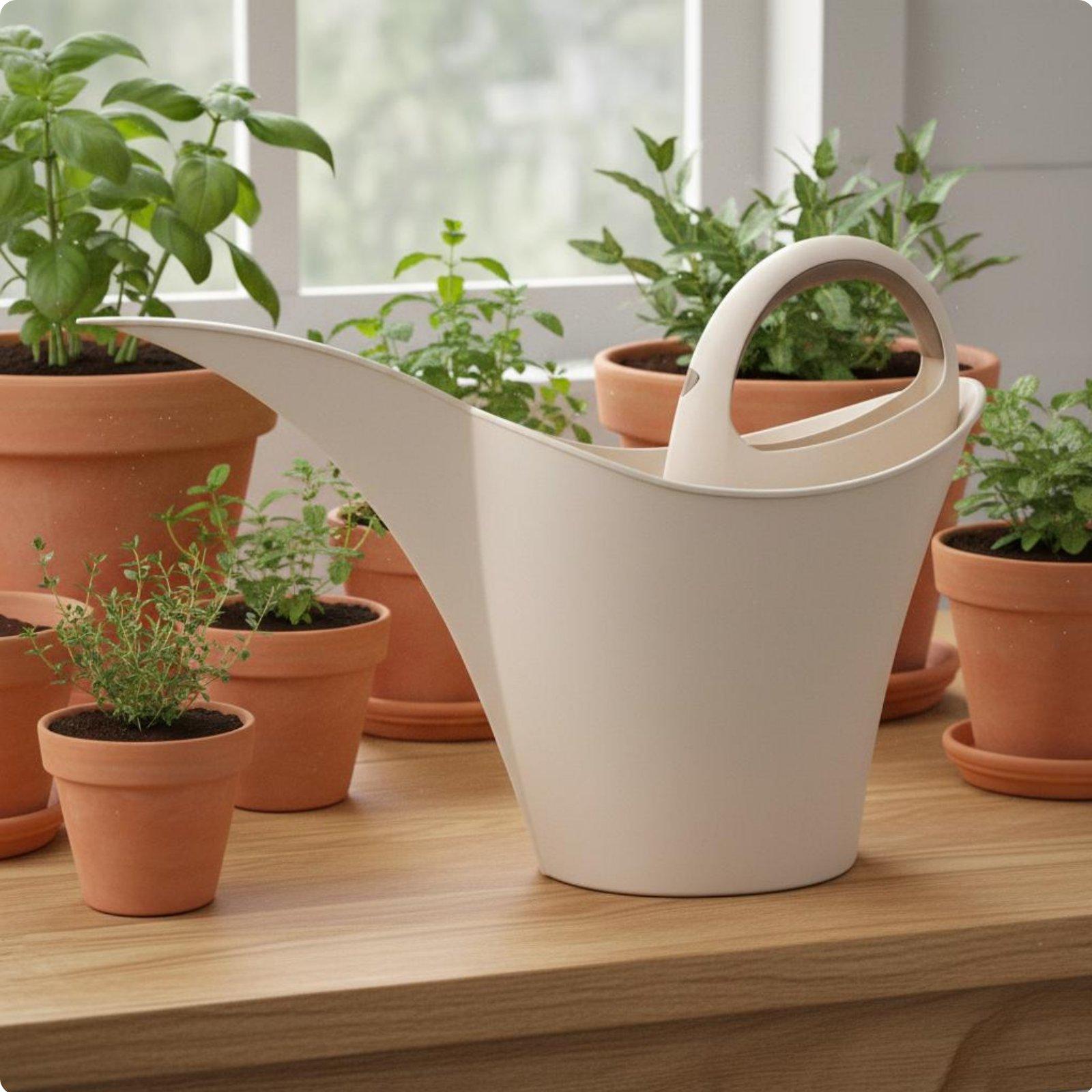 Konewka z długim dzióbkiem do  – Watering Can recenzja i cena