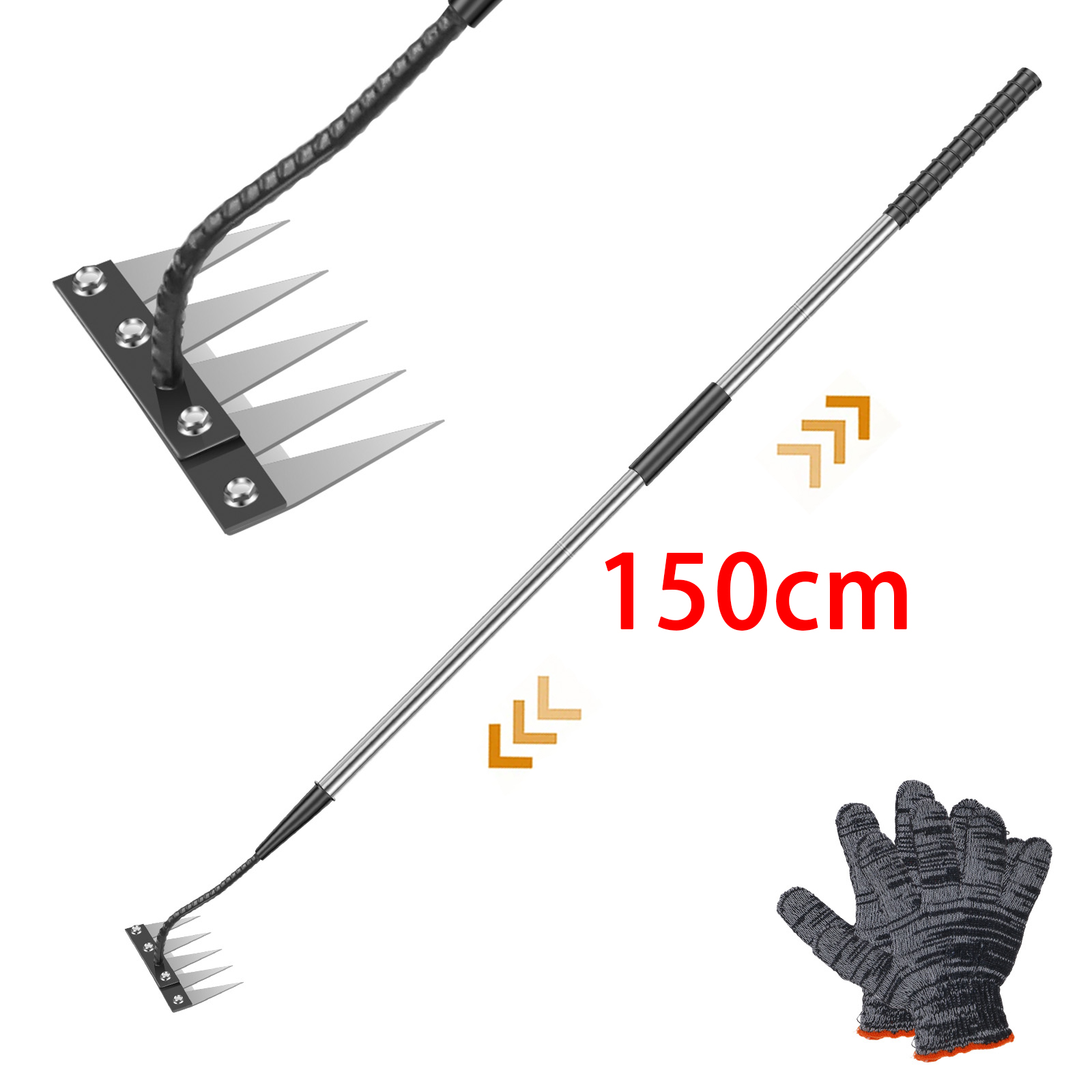 Grabie do pielenia ze stali ni – Garden Gloves recenzja i cena