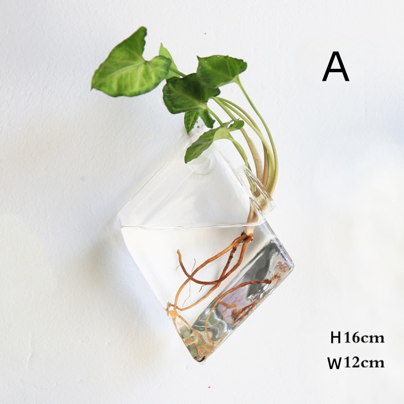 Szklane terrarium wiszące na ś – Self Watering Planter recenzja i cena