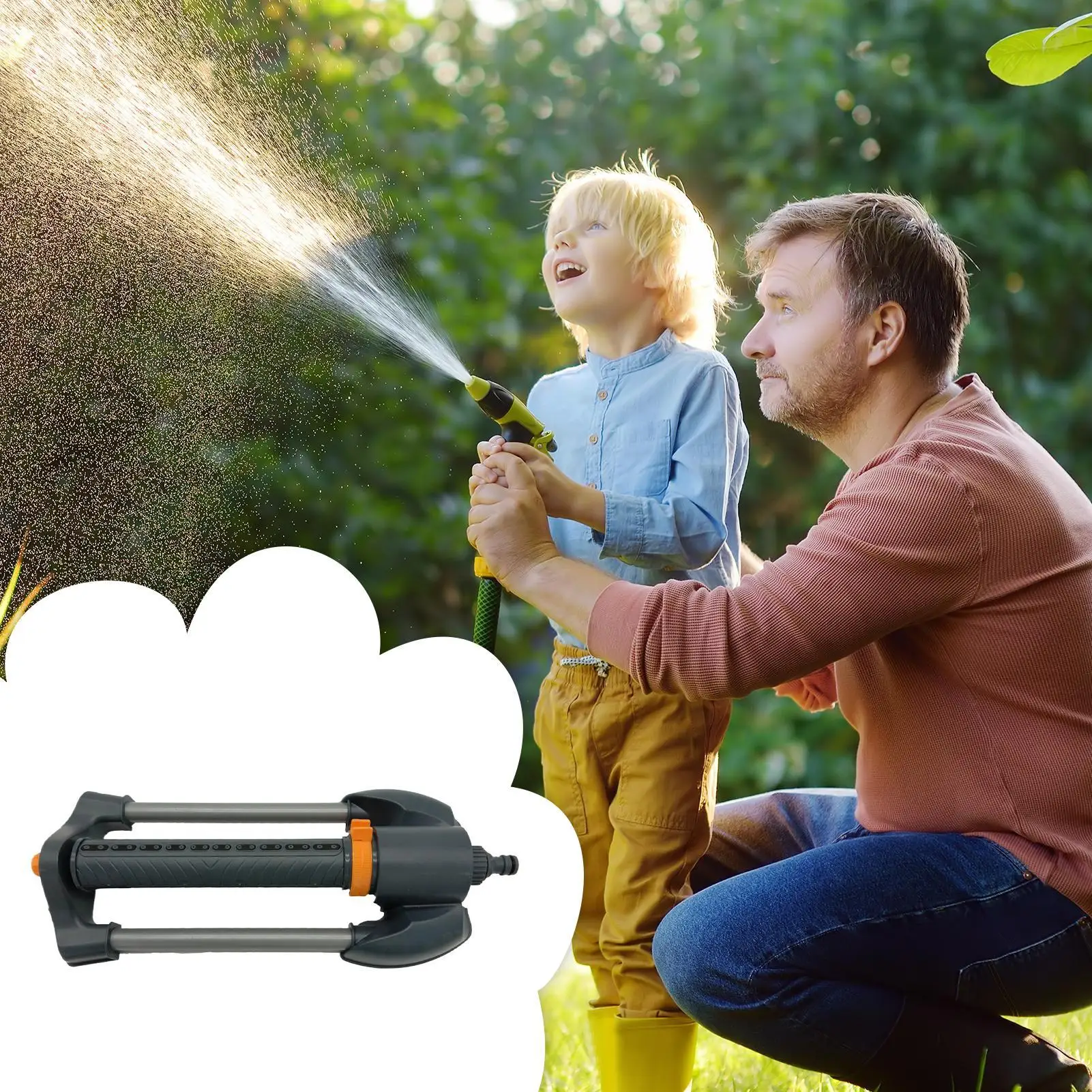 Oszułkujący zraszacz do podlew – Raised Garden Bed recenzja i cena