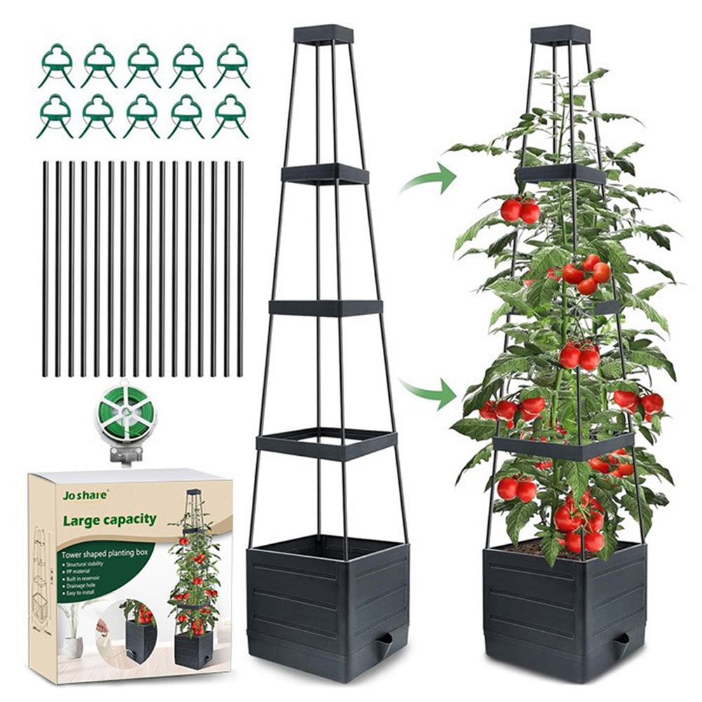 Podwyższona skrzynia ogrodowa  – Self Watering Planter recenzja i cena