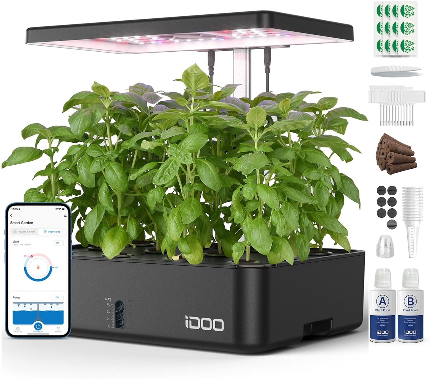 12-komórkowy system hydroponic – Hydroponic Kit recenzja i cena