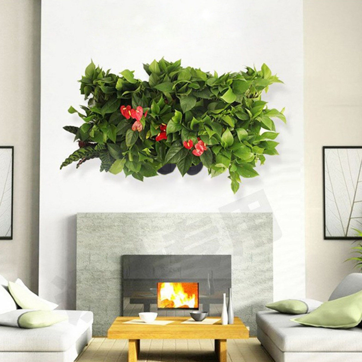 2 sztuki – wiszące, montowane  – Vertical Planter recenzja i cena