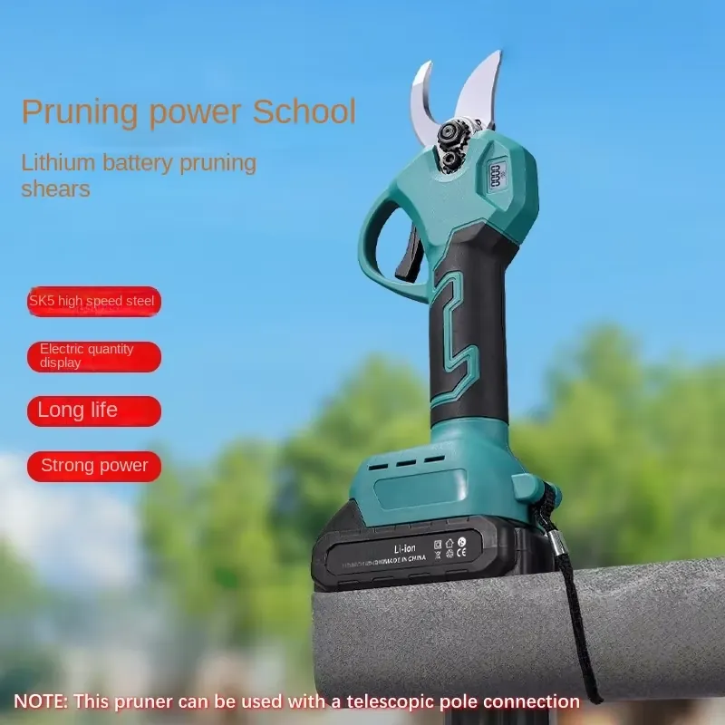 Elektryczne nożyce do przycina – Pruning Shears recenzja i cena