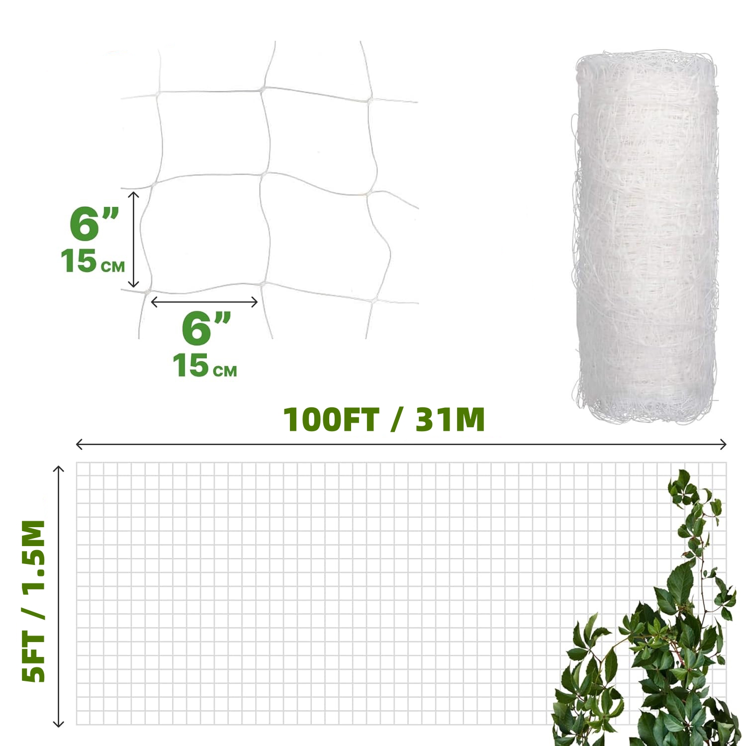 Siatka plastikowa do pnączy 4x – Vertical Planter recenzja i cena
