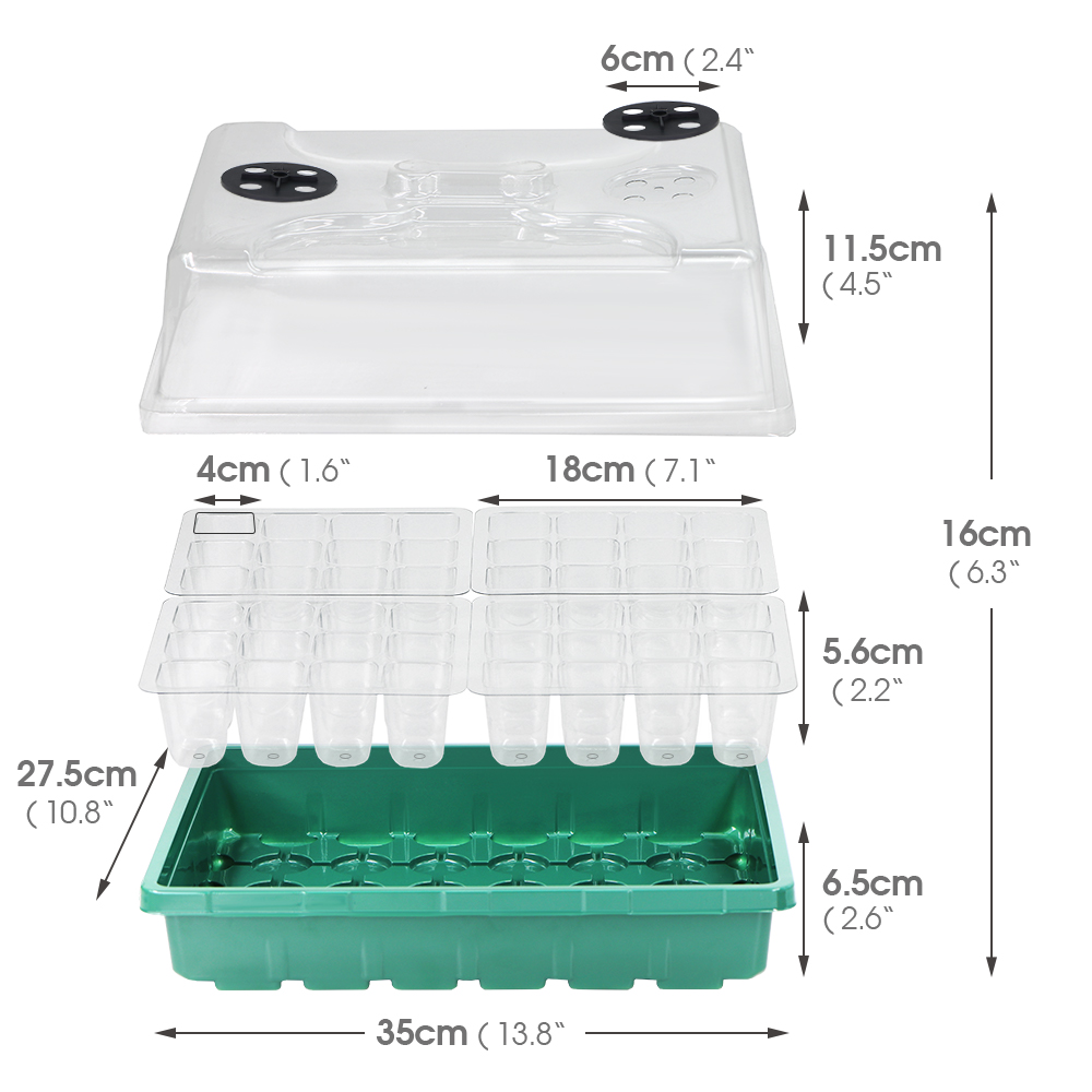 Zimowe pudełko na sadzonki Pod – Seed Starter Tray recenzja i cena