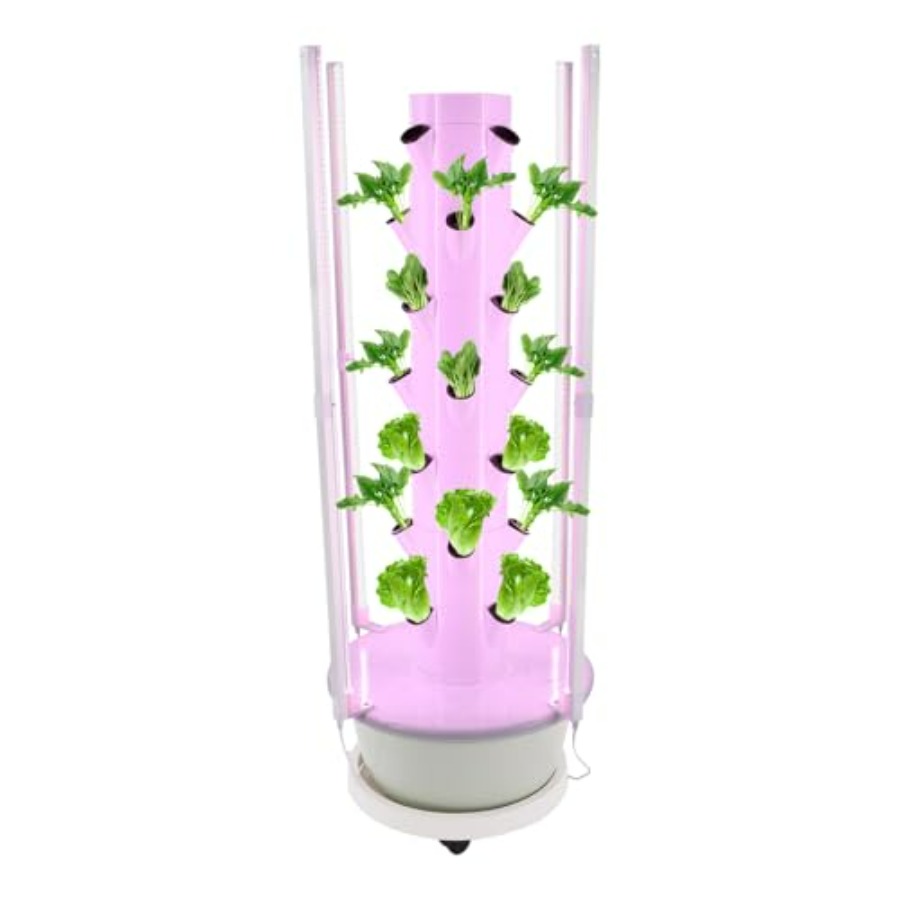 Wieża do hydroponicznego upraw – Grow Light Led recenzja i cena