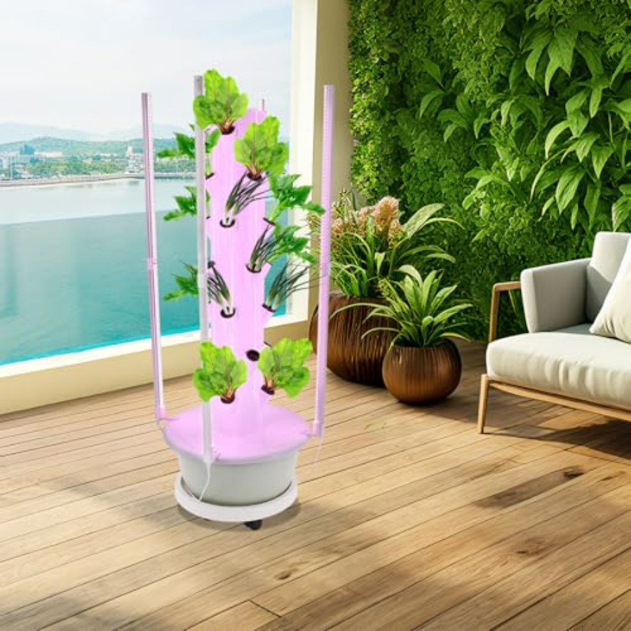 Wieża do hydroponicznego upraw – Grow Light Led recenzja i cena