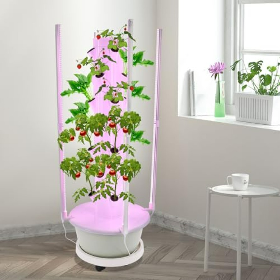 Wieża do hydroponicznego upraw – Grow Light Led recenzja i cena